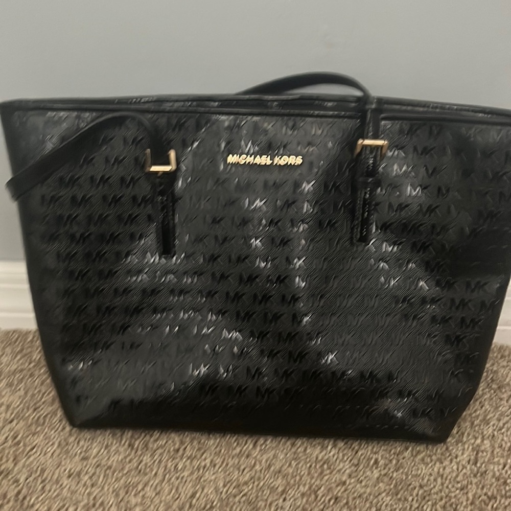 Black Michael Kors purse